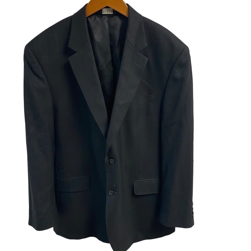 JOS A Bank men’s wool sports jacket size‎ 46R.